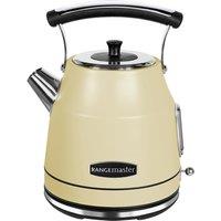 Rangemaster RMCLDK201CM Classic Traditional Cordless Kettle 1 7L in Cr