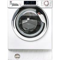 Hoover HBDOS695TAMS Washer Dryer in White 1400rpm 9kg 5kg A Rated