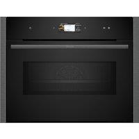 Neff C24MS71G0B N90 Built In Compact Oven Microwave in Black 45L