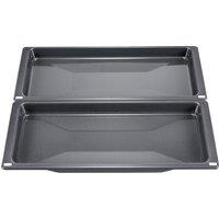Neff Z1650BE0 2 Piece Half Depth Enamel Pan Set