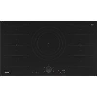 Neff T69FUV4L0 N90 Built In 90cm FlexInduction Hob in Black Glass