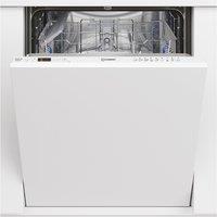 Indesit D2IHD526 60cm Fully Integrated Dishwasher 14 Place E Rated