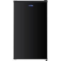 Iceking RL111BK 85cm High Undercounter Fridge in Black 48cm Wide