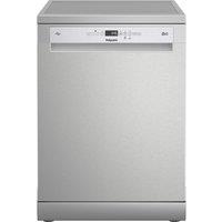 Hotpoint H7FHP43X 60cm Dishwasher in Silver 15 Place Setting C Rated