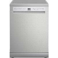 Hotpoint H7FHS51X 60cm Dishwasher in Silver 15 Place Setting B Rated