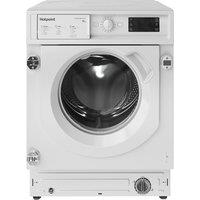 Hotpoint BIWMHG81485 Integrated 8kg 1400 Spin Washing Machine B Rated