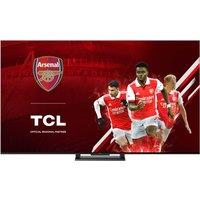 TCL 65C745K 65 4K HDR Smart Gaming QLED TV Dolby Vision IQ Atmos