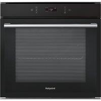 Hotpoint SI6871SPBL Built In Electric Single Oven in Black 73L A Rated