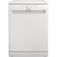 Indesit D2FHK26 60cm Dishwasher in White 14 Place Setting E Rated