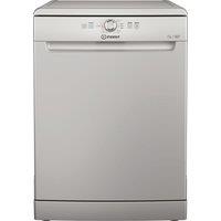 Indesit D2FHK26S 60cm Dishwasher in Silver 14 Place Setting E Rated