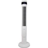 Igenix IGFD6143W 43 Inch Digital Tower Fan in White Timer Remote Contr