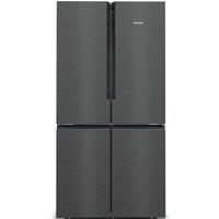 Siemens KF96NAXEAG iQ500 American Fridge Freezer in Stainless Steel Fr