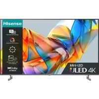 Hisense 55U6KQTUK 65 Inch 4K Ultra HD Smart TV Bluetooth WiFi