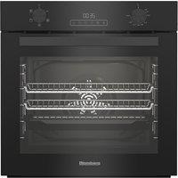 Blomberg ROEN8201B Built In Electric Fan Oven in Black LED Disp