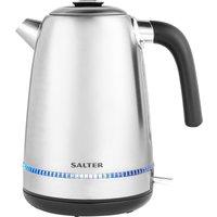 Salter EK5557 LUMIE Rapid Boil Jug Kettle in Stainless Steel 1 7L 3kW