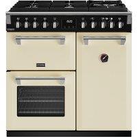 Stoves 444411435 90cm Wide Richmond Deluxe Duel Fuel Range Cooker in C