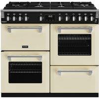 Stoves 444411443 100cm Wide Richmond Deluxe Duel Fuel Range Cooker in