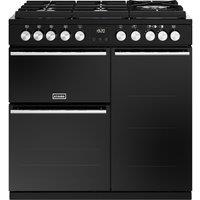 Stoves 444411486 90cm Wide Precision Deluxe Duel Fuel Range Cooker in