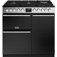 Stoves 444411487 90cm Wide Precision Deluxe Duel Fuel Range Cooker in