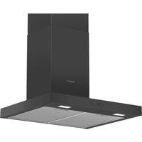 Bosch DWB66BC60B Series 2 60cm Box Design Chimney Hood in Black