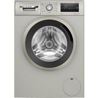 Bosch WAN282X2GB Series 4 8kg 1400 Spin Washing Machine in Silver C Ra