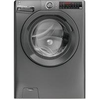 Hoover H3WPS496TMRR H Wash 350 9kg 1400 Spin Washing Machine in Graphi