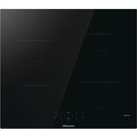 Hisense HI6401BSC 60cm 4 Zone Induction Hob in Black