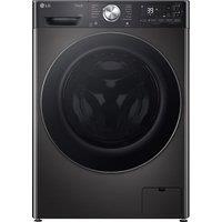 LG F4Y913BCTA1 13kg 1400 Spin Washing Machine in Black A Rated EZDispe