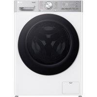 LG F4Y909WCTN4 9kg 1400 Spin Washing Machine in White A Rated AI Direc