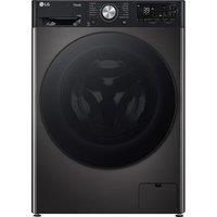 LG F4Y711BBTA1 11kg 1400 Spin Washing Machine in Black A Rated EZDispe