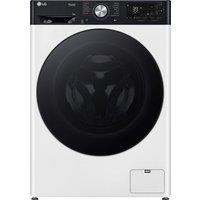 LG F4Y709WBTA1 9kg 1400 Spin Washing Machine in White A Rated EZDispen