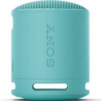 Sony SRSXB100L Waterproof Compact Bluetooth Wireless Speaker in Blue