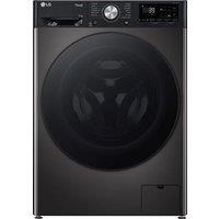 LG F4Y711BBTN1 11kg 1400 Spin Washing Machine in Black A Rated AI Dire