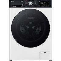 LG F4Y709WBTN1 9kg 1400 Spin Washing Machine in White A Rated AI Direc