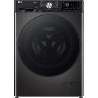 LG F2Y709BBTN1 9kg 1200 Spin Washing Machine in Black A Rated Counter