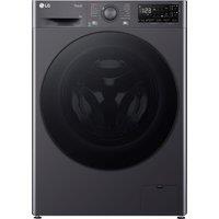 LG F4Y509GBLA1 9kg 1400 Spin Washing Machine in Slate Grey A Rated EZD