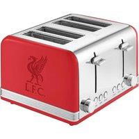 Swan ST19020LIVRN Liverpool FC Retro Style 4 Slice Toaster Red Chrome