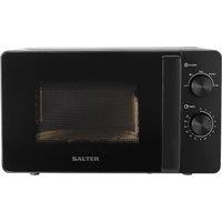 Salter EK5652MBLK KURO Microwave Oven in Matt Black 20L 800W Manual