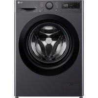 LG F4Y510GBLN1 10kg 1400 Spin Washing Machine in Slate Grey A Rated AI