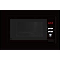 Culina UBMICROL20BK Built In Microwave Oven with Grill in Black 700W 2