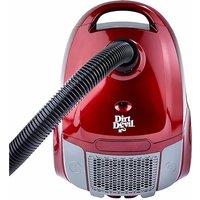 Dirt Devil DVLCY06 Compact Bagged Cylinder Vacuum Cleaner 800W