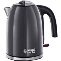 Russell Hobbs 20414 Colours Plus Jug Kettle in Grey 1 7L