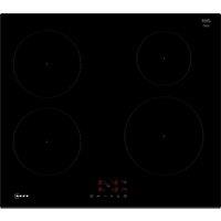 Neff T36FBE1L0 N30 Built In 60cm 4 Zone Induction Hob in Black Glass
