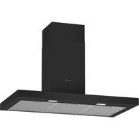 Neff D92BBC0S0B N30 90cm Box Design Chimney Hood in Black