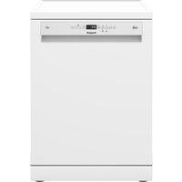 Hotpoint HD7FHP33UK 60cm Dishwasher in White 15 Place Setting D Rated