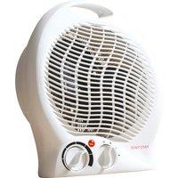 Daewoo HEA1926GE 2000W Upright Fan Heater with Thermostat