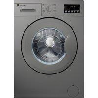 White Knight WM148S Washing Machine in Silver 1400rpm 8Kg D Rated