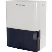 Russell Hobbs RHDH1001 10L Dehumidifier in White and Black