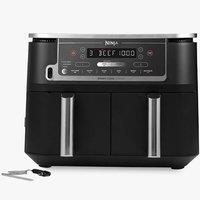 Ninja AF451UK Ninja Foodi MAX Dual Zone Air Fryer Black 9 5L Smart Coo