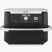Ninja AF500UK Ninja 10 4L Foodi FlexDrawer Dual Zone Air Fryer in Blac